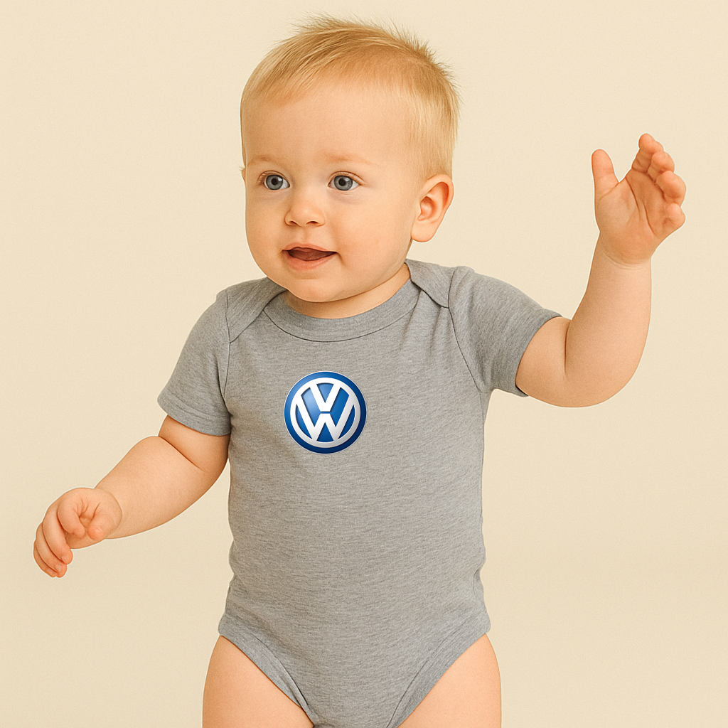 VW Volkswagen Car Baby Romper Onesie